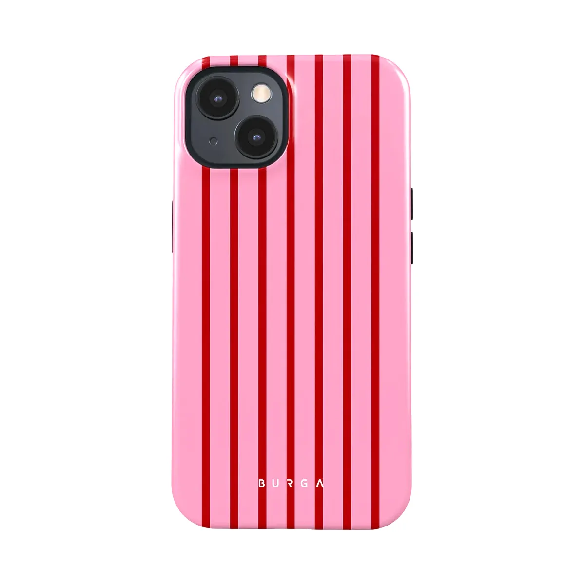 Burga Coque pour iPhone 13 Série Tough Motif Favorite Bikini Compatible MagSafe Rose