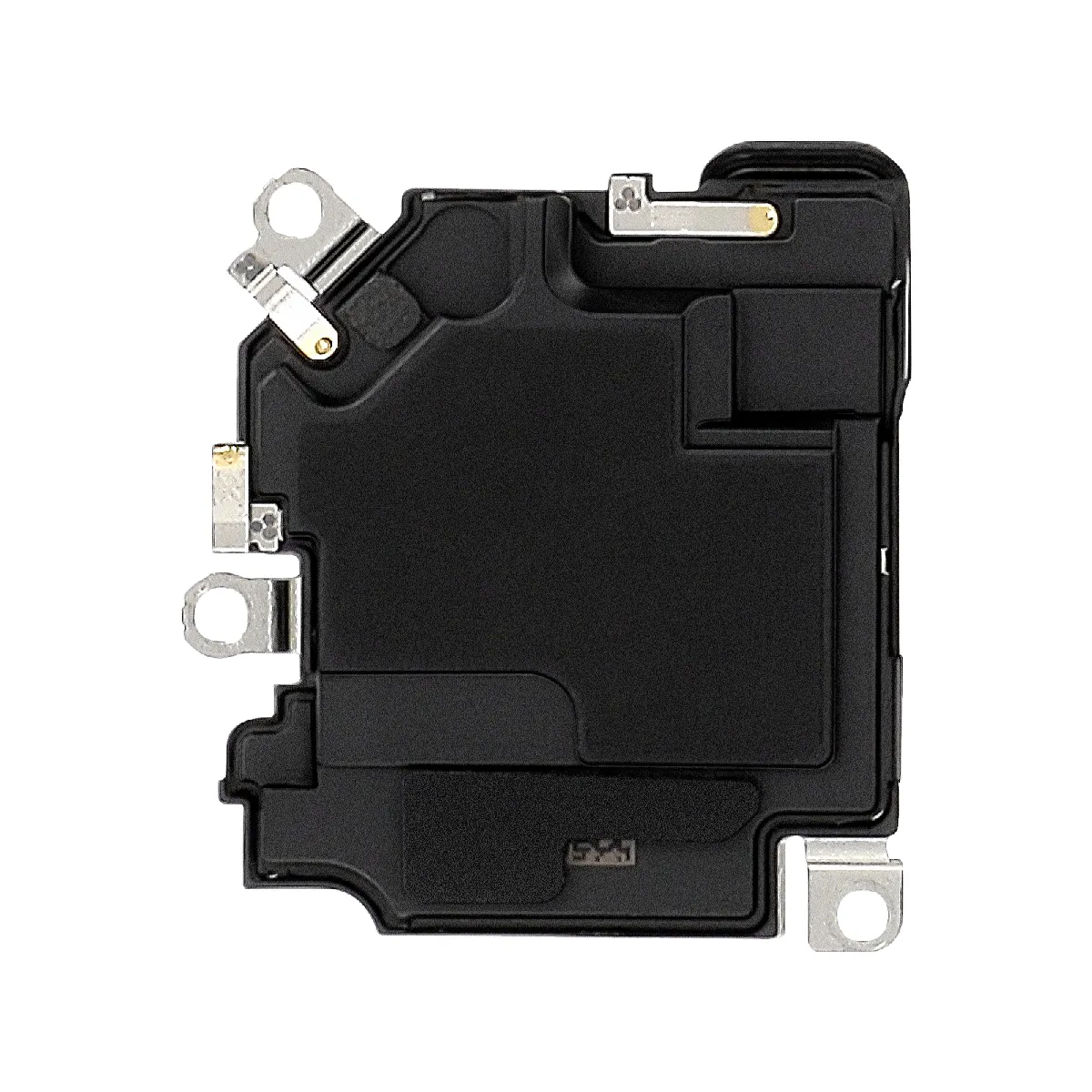 Avizar Noir Clappio Haut-Parleur Interne Compatible Iphone 17 Pro Max Modules Écouteur Supérieur