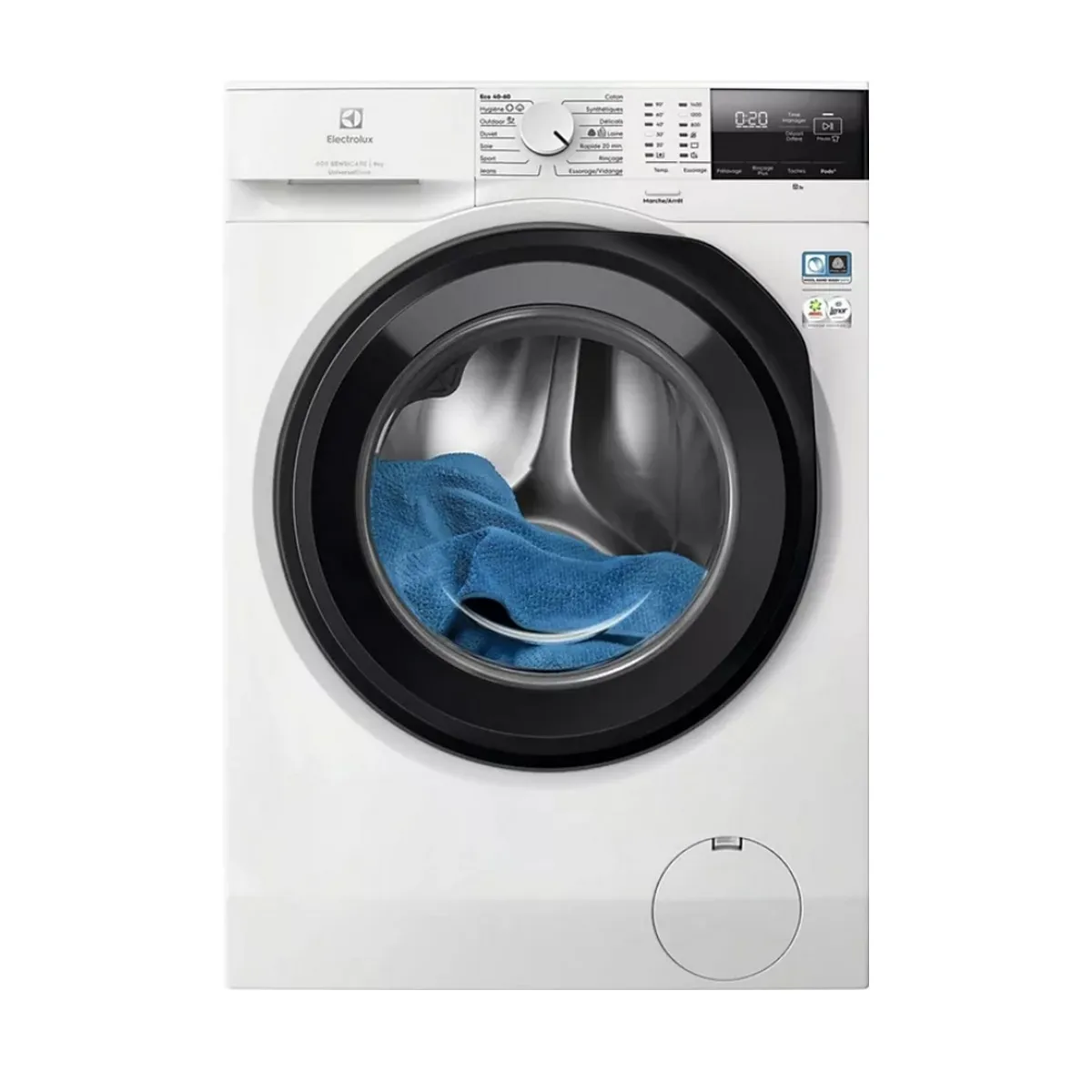 Electrolux SensiCare 600 EW6FI1429OV machine à laver chargement frontal 9 kg 1351 trmin - vue 3