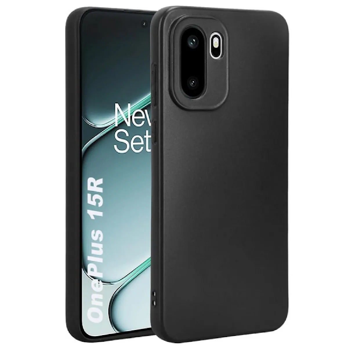 Htdmobiles Noir Coque Oneplus 15R 5G