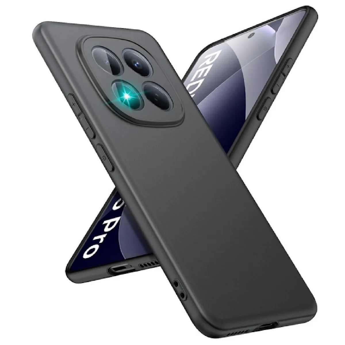 Htdmobiles Noir Coque Xiaomi Redmi Note 15 Pro 4G
