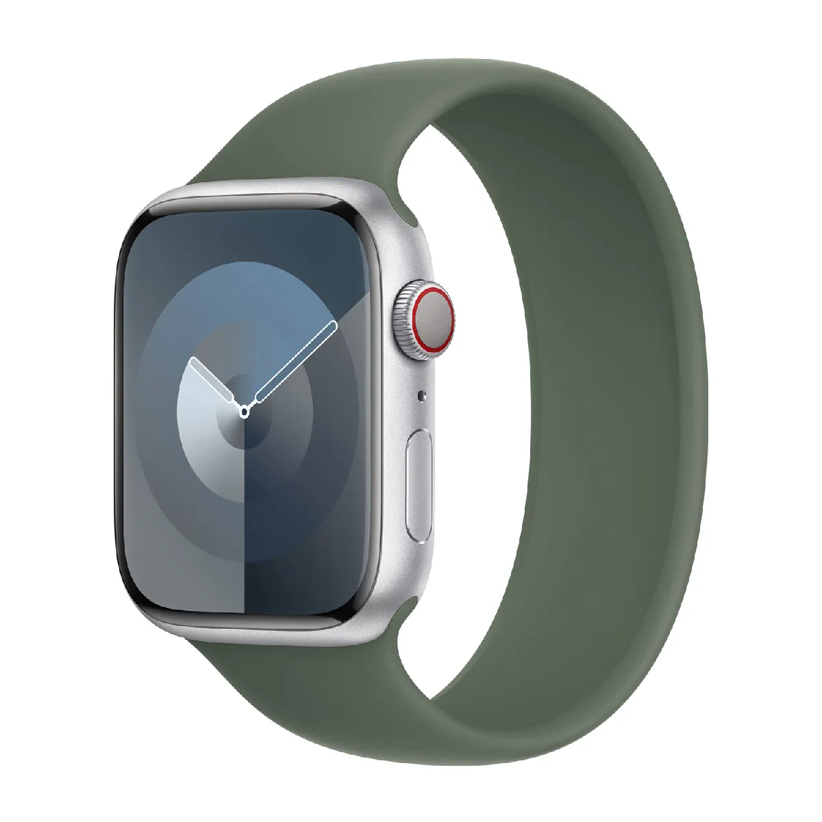 Bracelet Apple Watch 42mm Boucle unique en Silicone