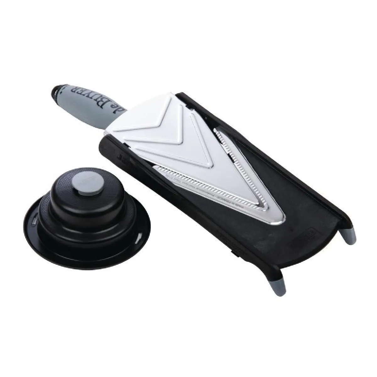 De Buyer - Mandoline Professionnelle Kobra - Lame en V Crantée - Image 2