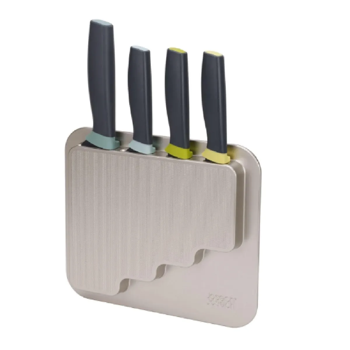 Bloc 4 couteaux de cuisine Doorstore gris Gris Joseph Joseph