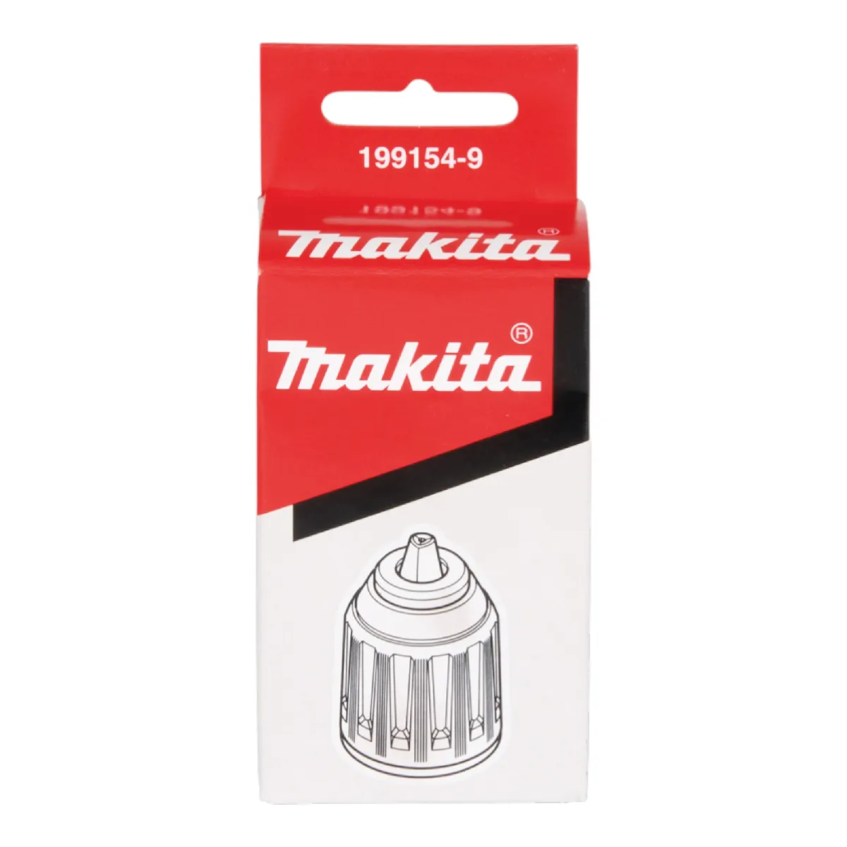 Makita 13mm mandrin sans clé - vue 6