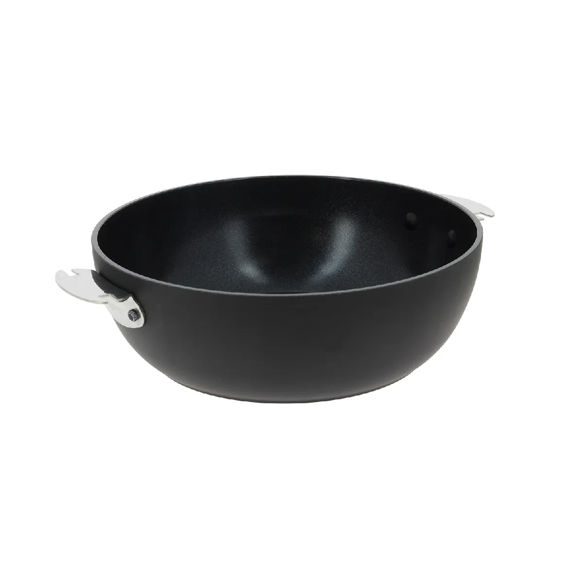 DE BUYER Sauteuse bomb&eacute;e antiadh&eacute;sive c&eacute;ramique 24cm - 8265.24 - Ceranoa Loqy - 
