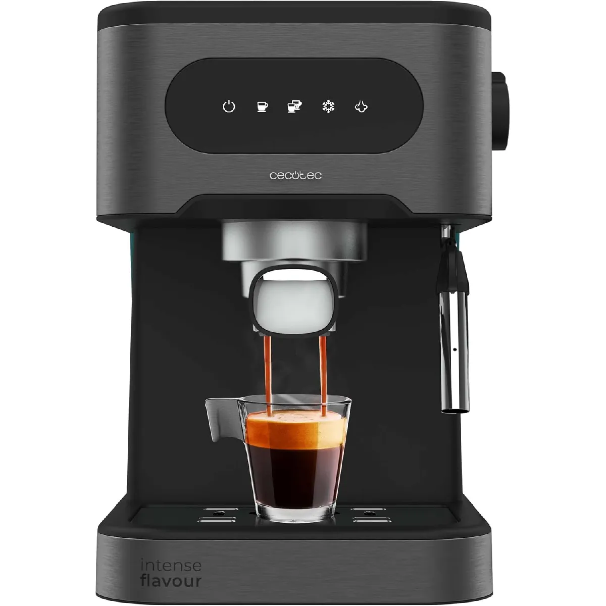 CECOTEC Machine Expresso ColdBrew 1,5 L 20 Bars Noir