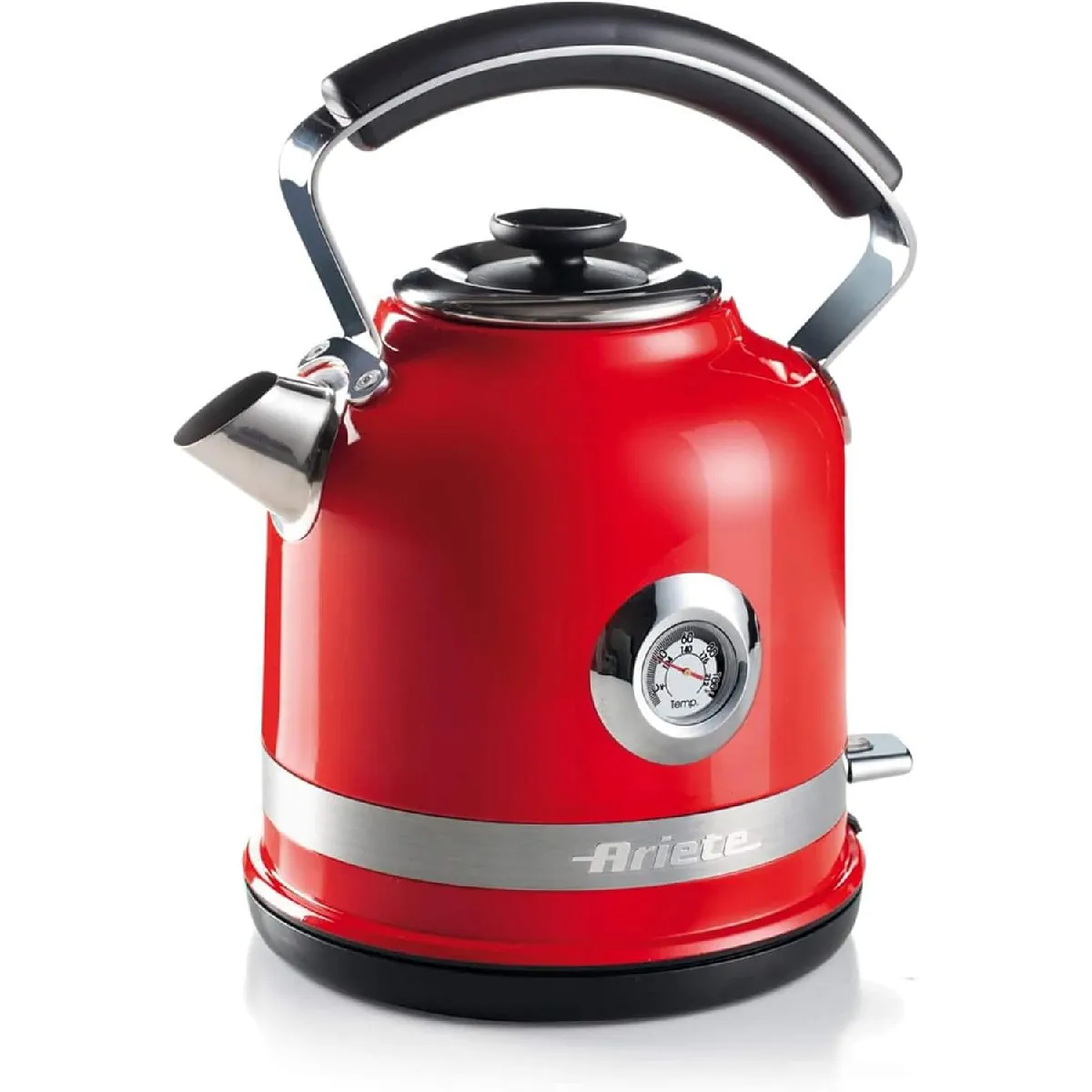 ARIETE Bouilloire &eacute;lectrique 1,7?L Rouge 2000?W