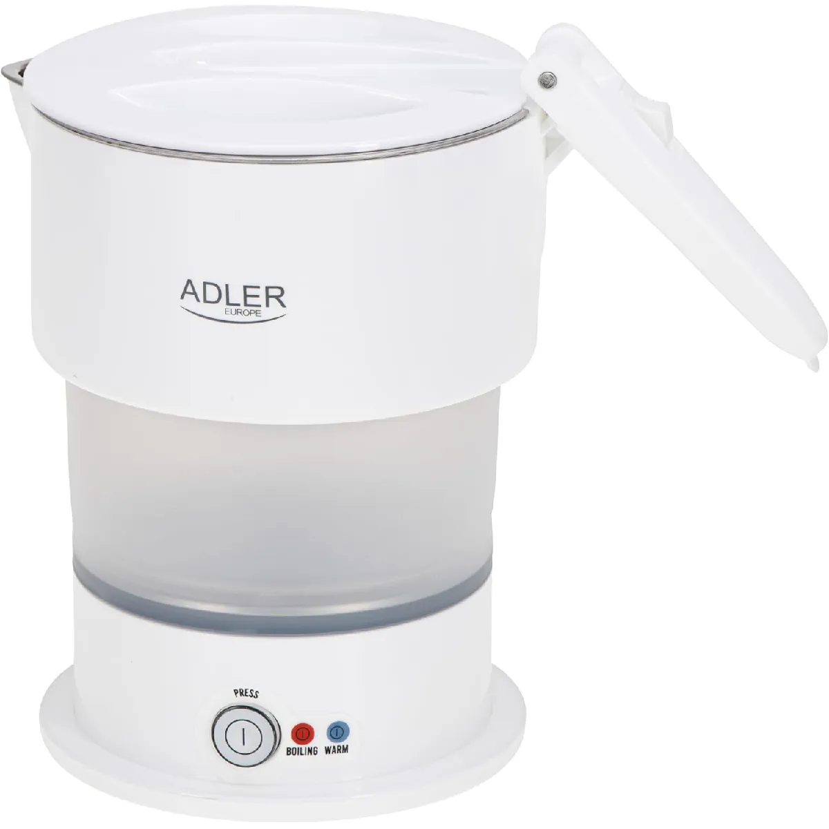 ADLER Bouilloire &eacute;lectrique pliable 0,6?L ? Portable