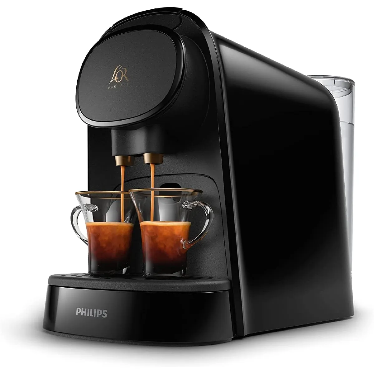 Philips Machine À Espresso 19 Bars 1 L Double Tasse