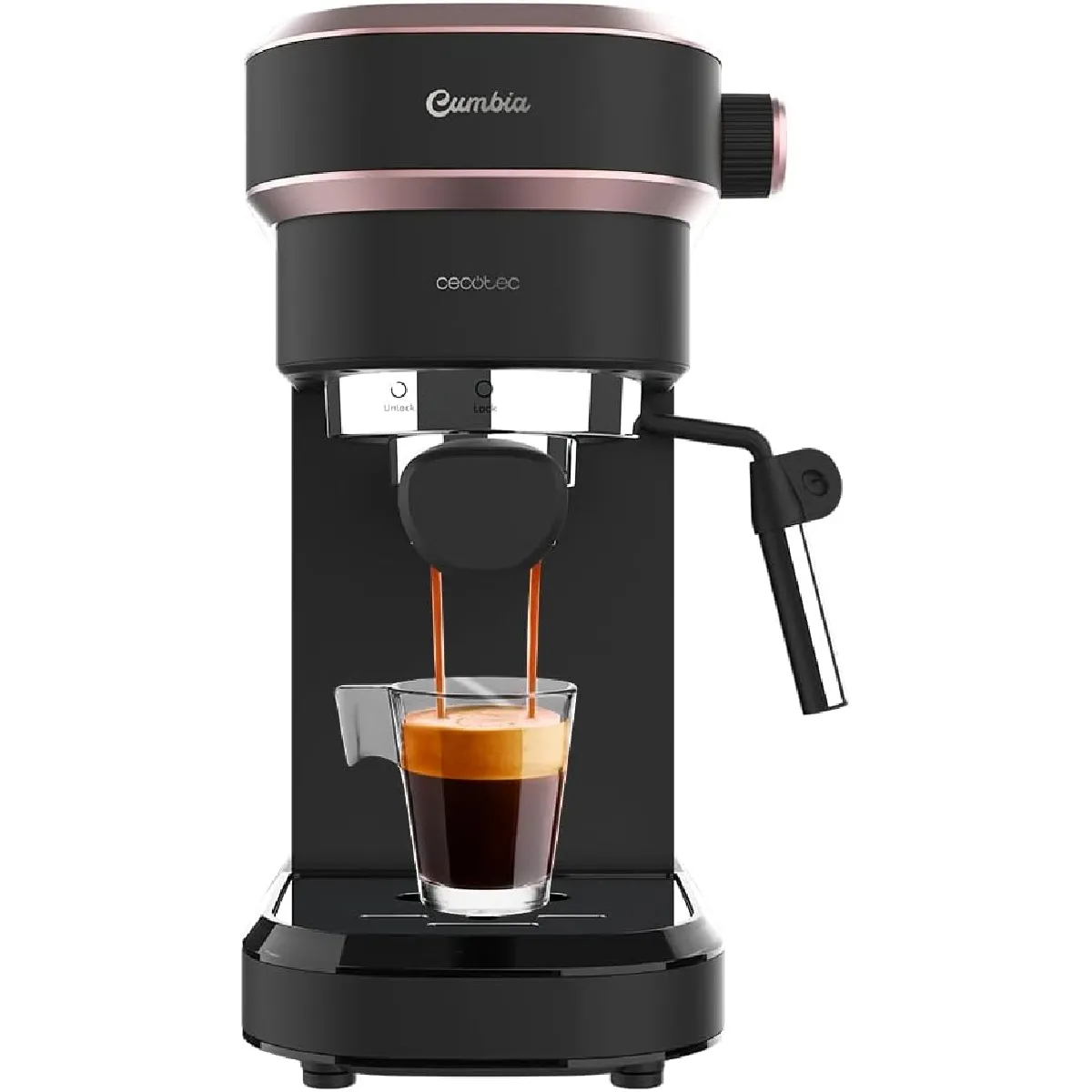Cecotec Rose Machine Espresso 20 Bars 1,1 L Thermoblock