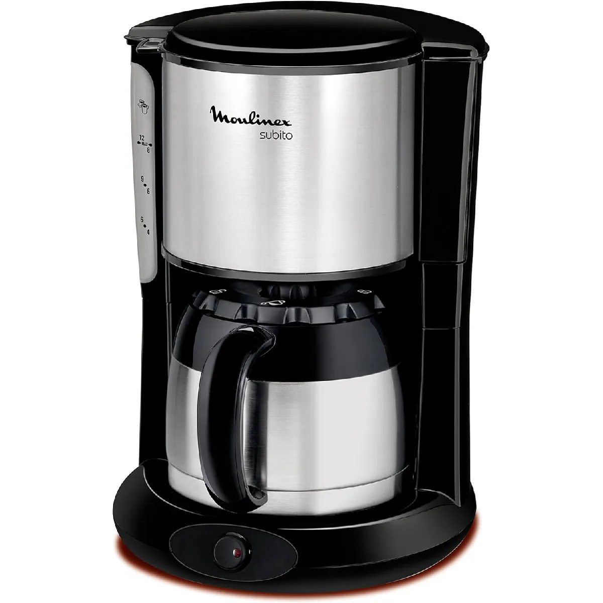 Cafetière Filtre Inox Isotherme 0 9 - vue 2