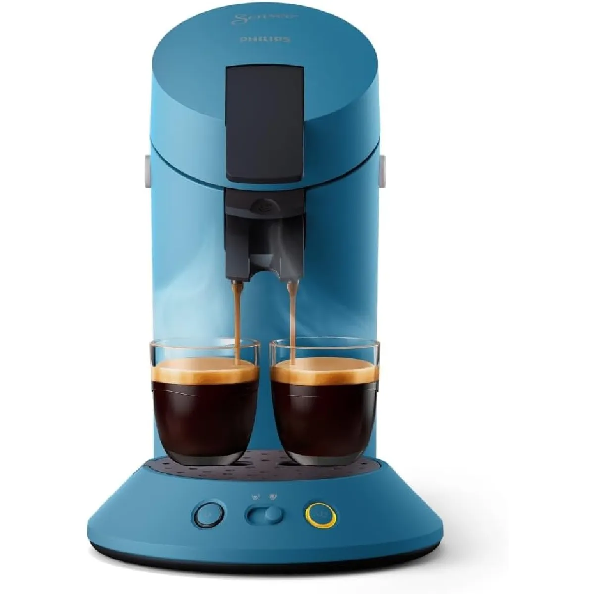 Philips Bleu Machine À Café Paon 1-2 Tasses