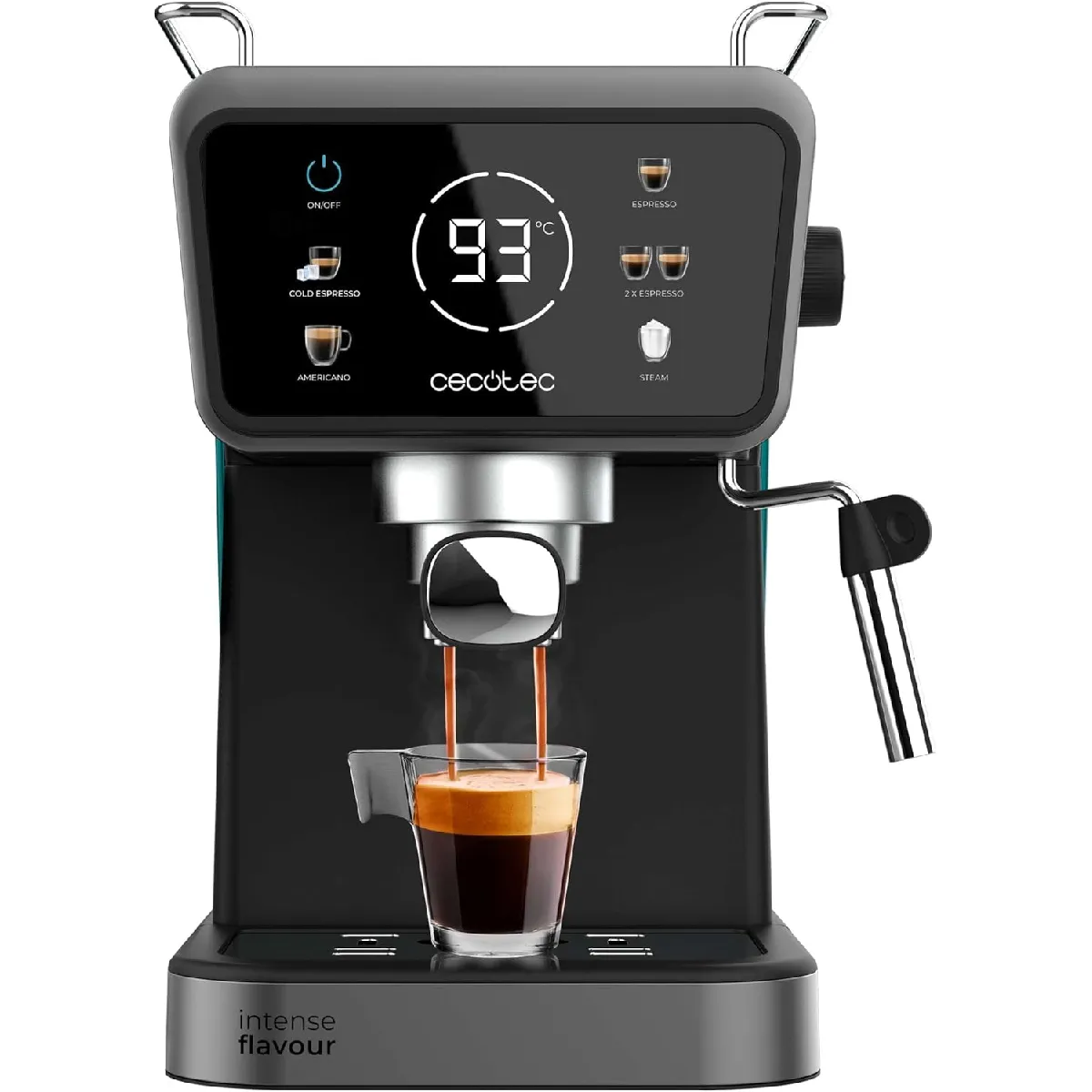 CECOTEC Machine Expresso ColdBrew Touch 1,5 L 20 Bars
