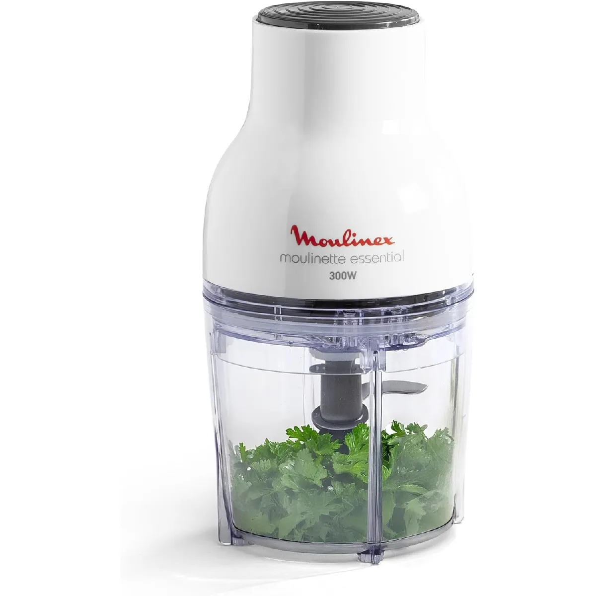 Hachoir Électrique 3en1 Moulinette – Bol 400ml - vue 2