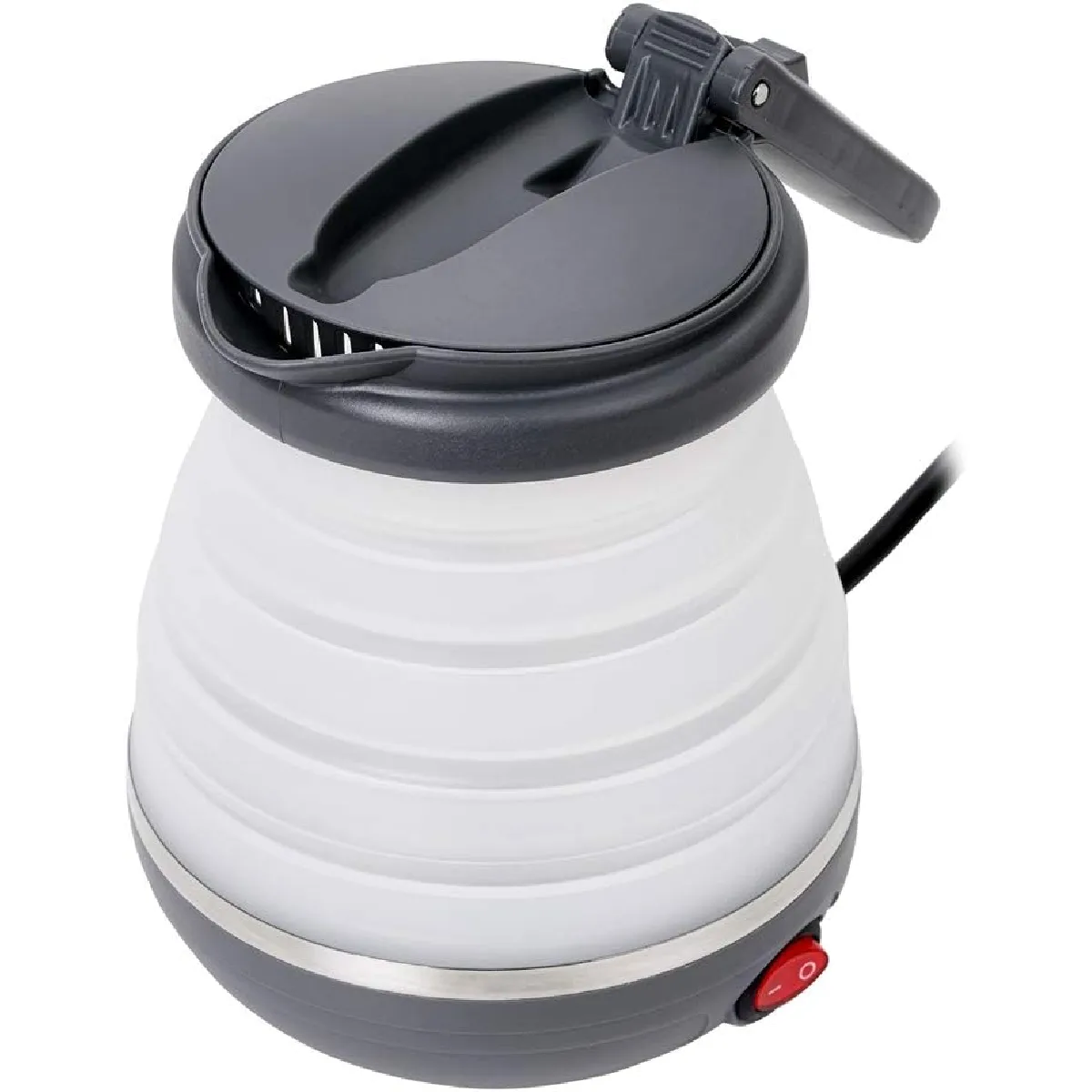 ADLER Bouilloire &eacute;lectrique portable pliante 0,6?L ? 750?W