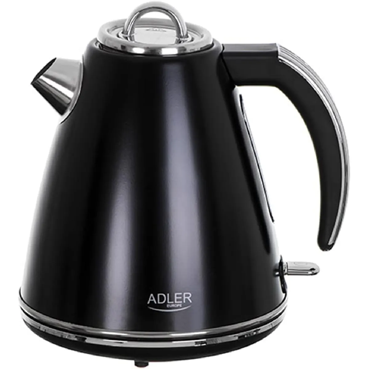 ADLER Bouilloire &eacute;lectrique 1,5?L acier inox 2200?W