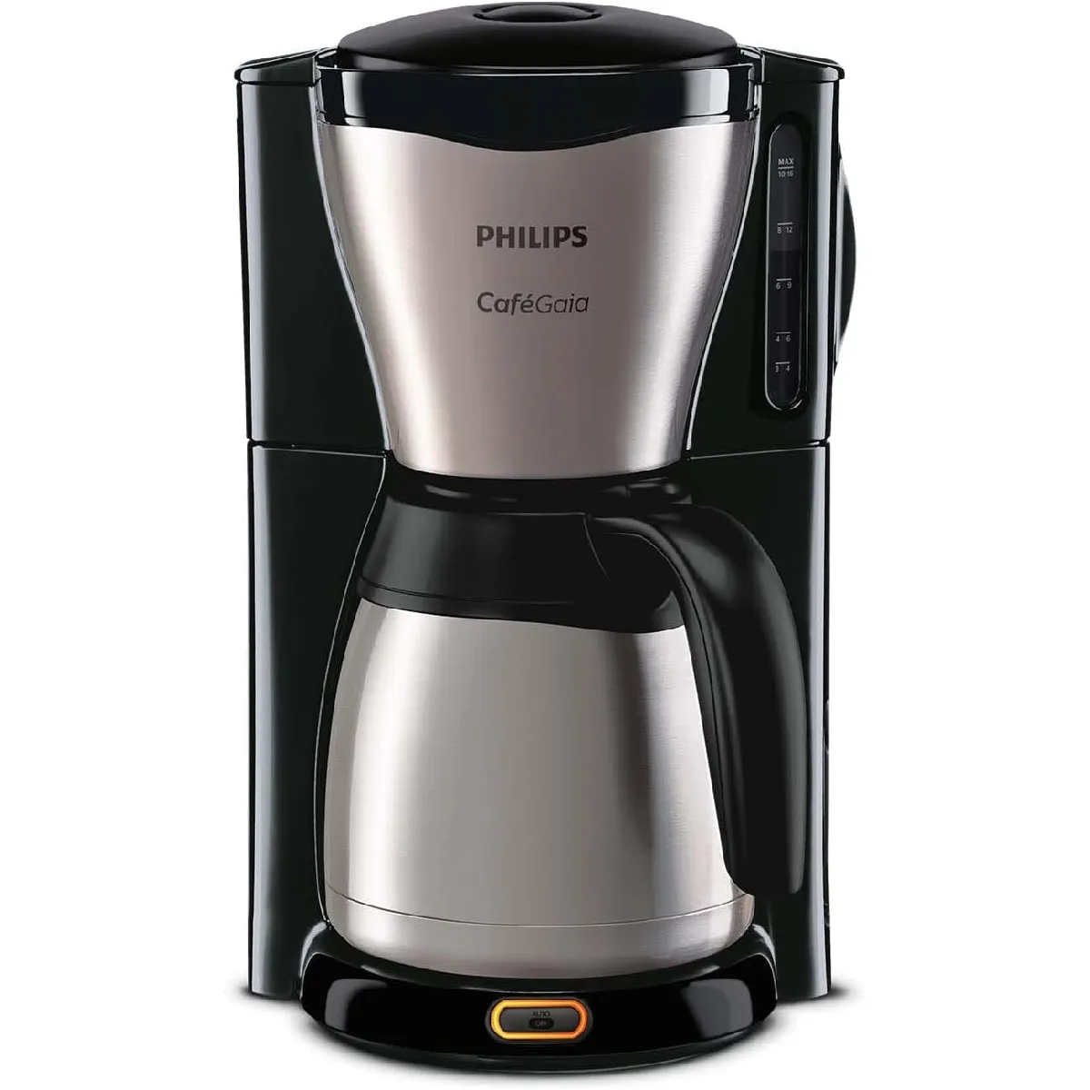 Cafetière Filtre Inox Programmable 1 2 - vue 2