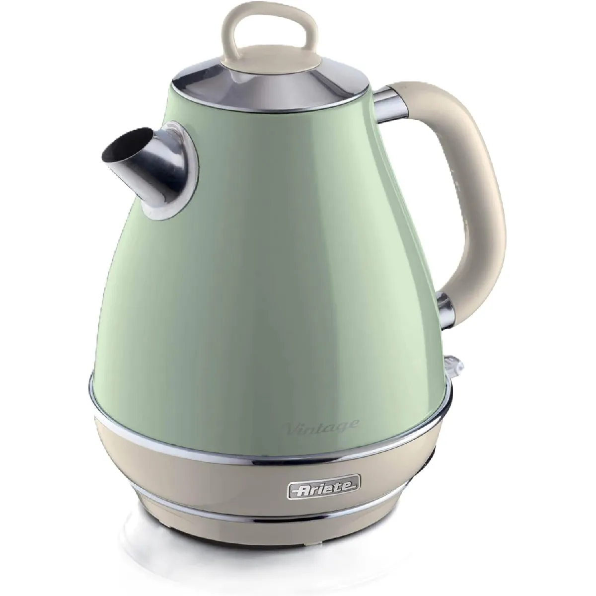 ARIETE Bouilloire &eacute;lectrique 1,7?L vert m&eacute;tal 2000?W