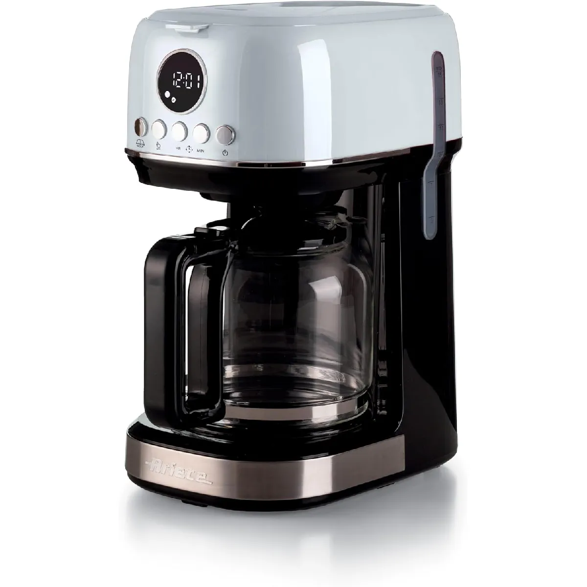 ARIETE Cafeti&egrave;re Filtre Programmable Moderna 15 Tasses Blanc