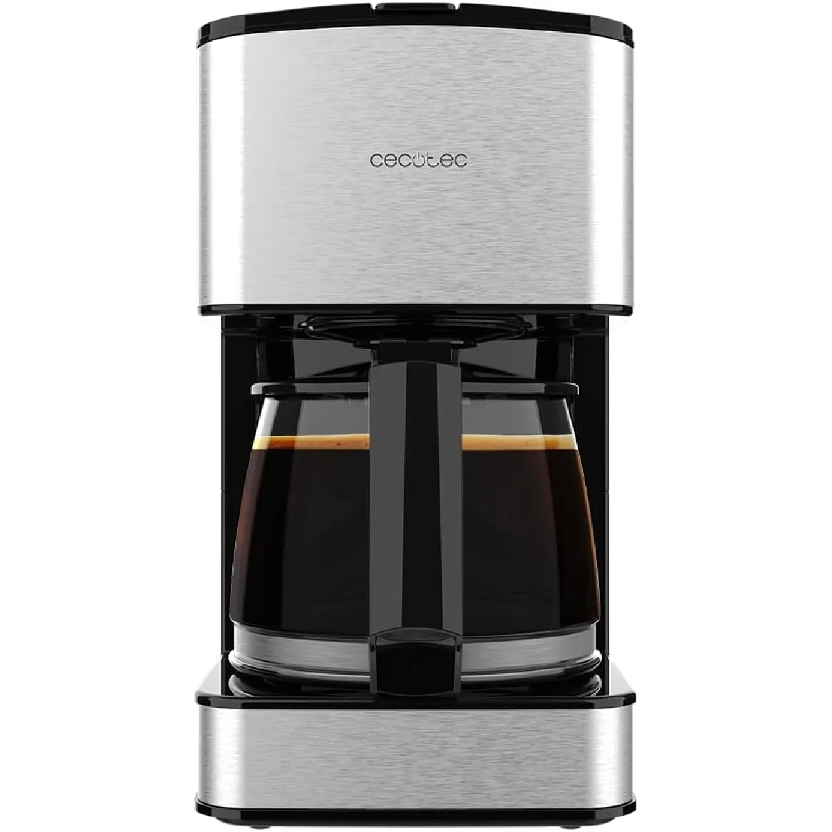 CECOTEC Cafeti&egrave;re filtre 0,8 L 800 W Noir Inox