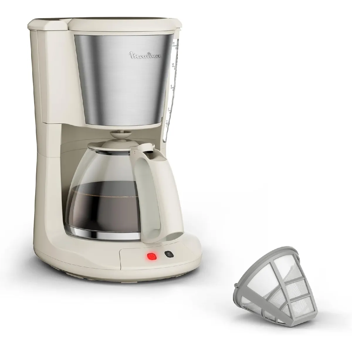 Cafetière filtre Inox Maintien au chaud - vue 2