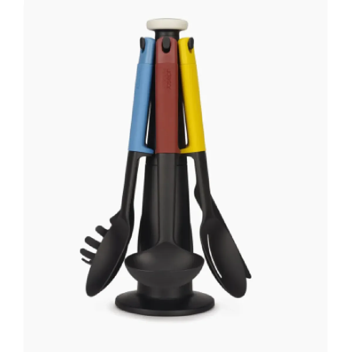 Joseph Joseph Ensemble D'ustensiles Multicolores Elevate 6 Pièces, Support.