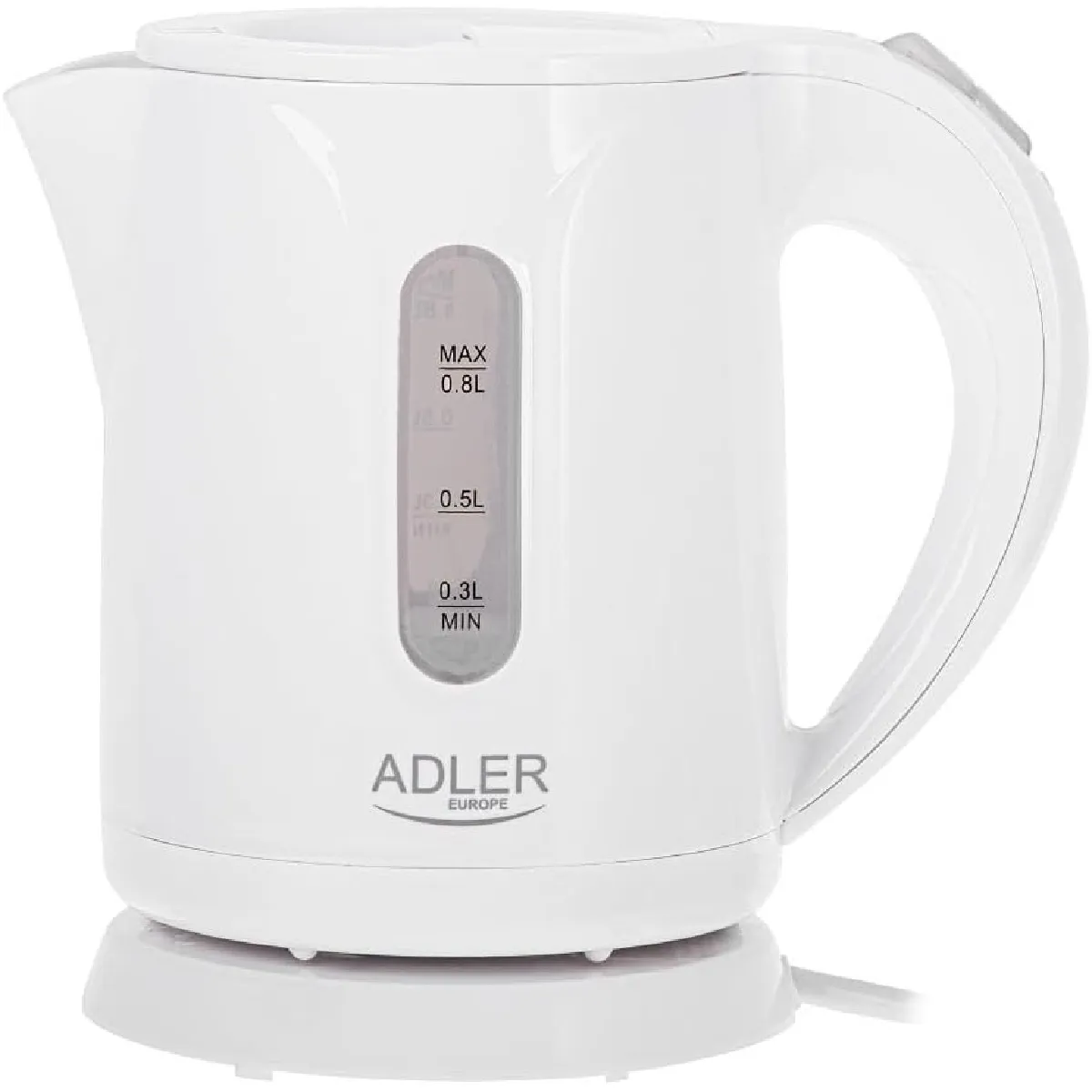 ADLER Bouilloire &eacute;lectrique 0,8?L avec arr&ecirc;t automatique