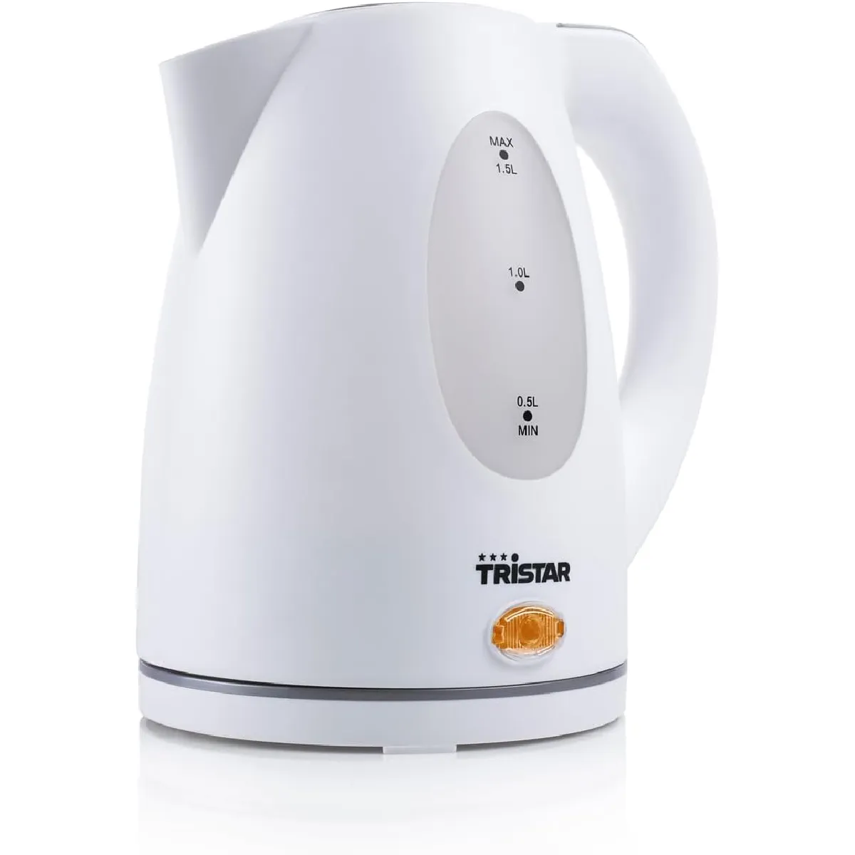 TRISTAR Bouilloire &eacute;lectrique 1,5 L ? 2000 W, arr&ecirc;t automatique