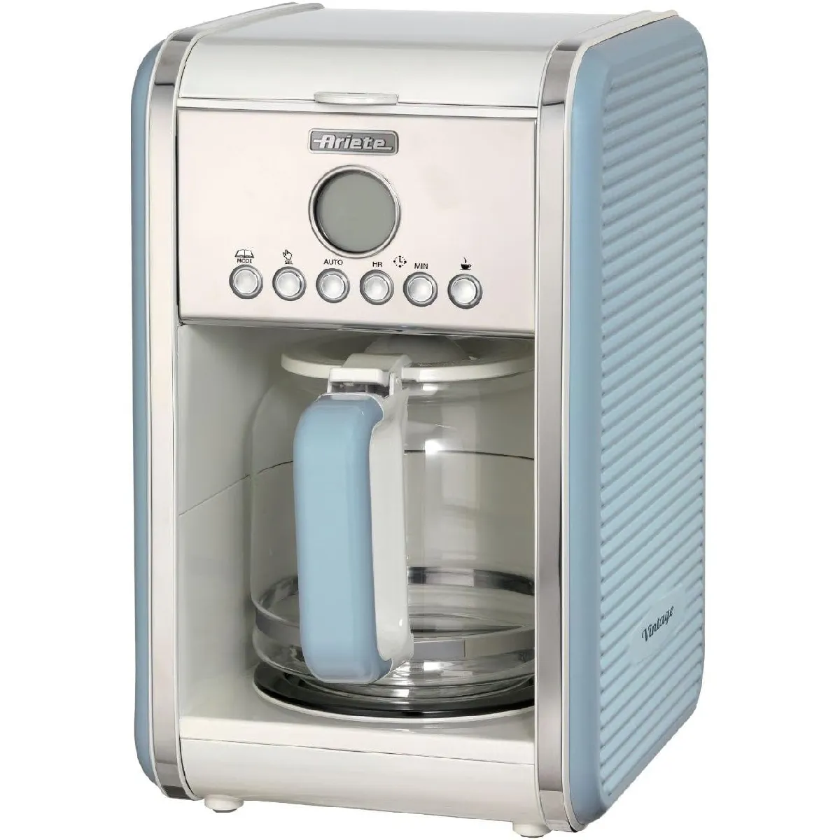 Ariete Bleue Cafetière Filtre Programmable 1,5 L
