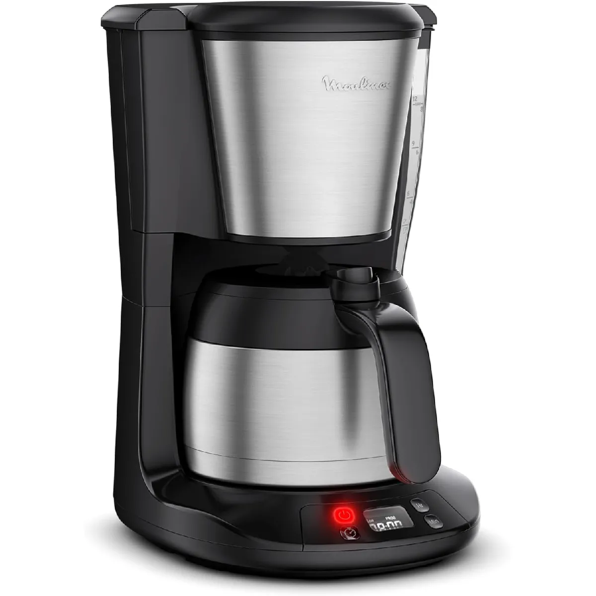 Cafetière Filtre Programmable Inox 0 9 Isotherme - vue 2