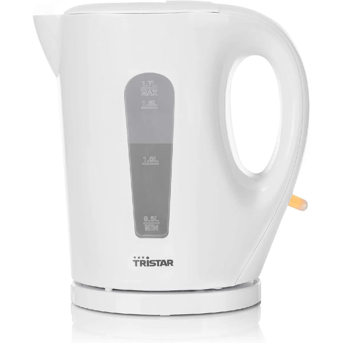 TRISTAR Bouilloire &eacute;lectrique 1,7 L ? 2200 W, arr&ecirc;t automatique Blanc
