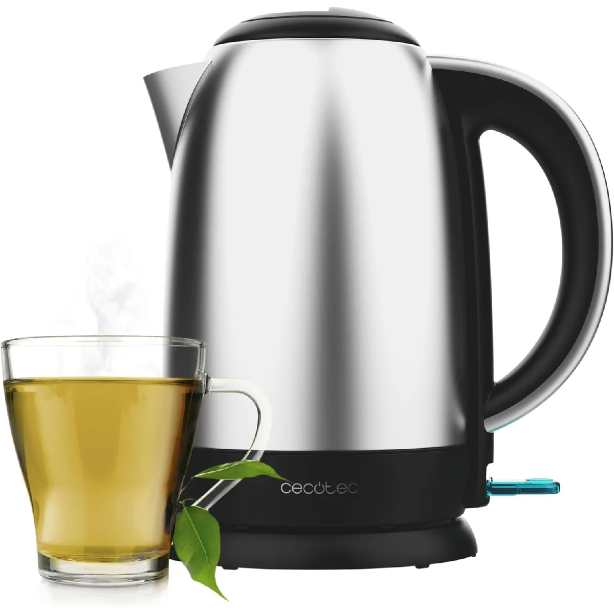 Cecotec Bouilloire Électrique 1,7 L Inox 2200 W