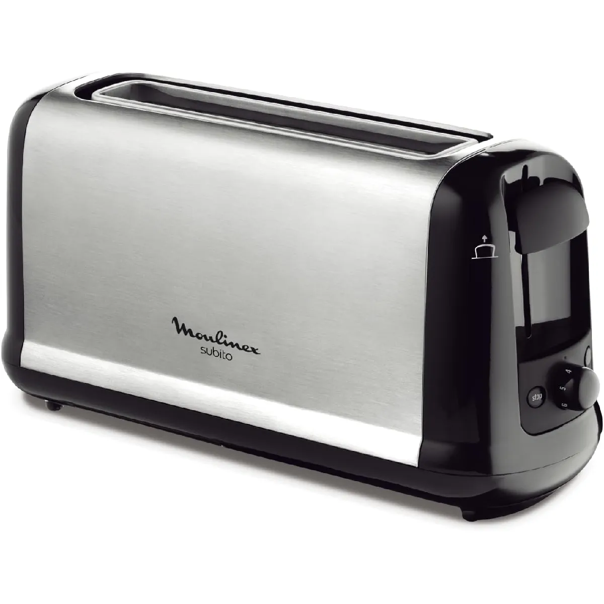 MOULINEX Grille-pain 1 Fente Longue Inox 1000W