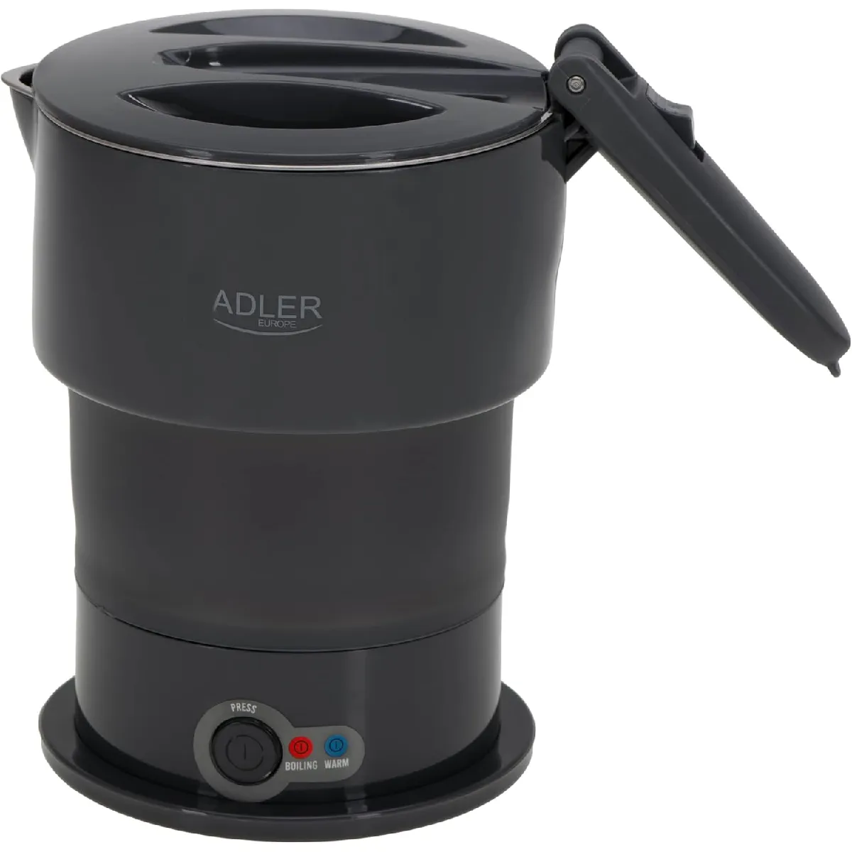 ADLER Bouilloire &eacute;lectrique portable 0,6?L ? 2?en&acute;1