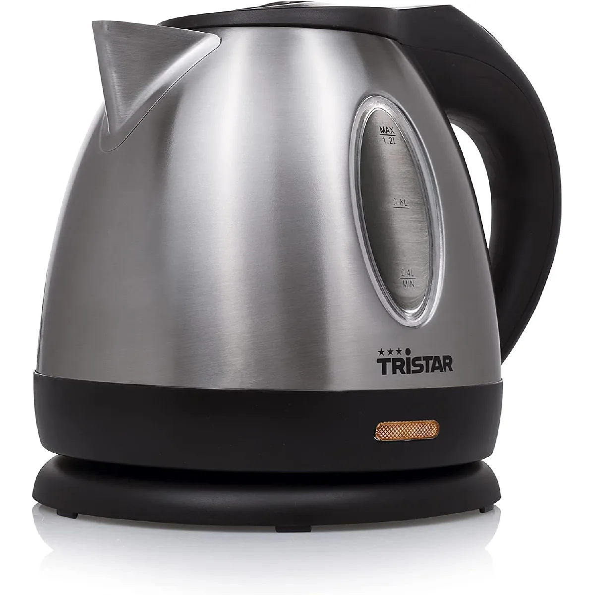 Tristar Noir Bouilloire 1,2?L Inox 850?W - Image 2
