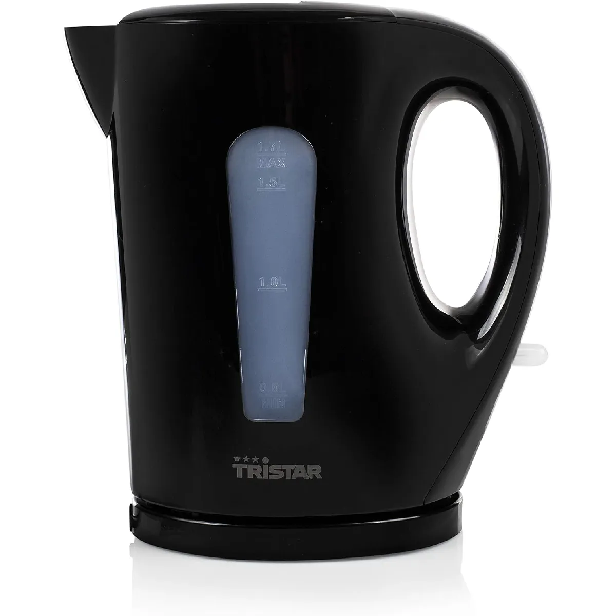 TRISTAR Bouilloire &eacute;lectrique 1,7 L ? 2200 W, arr&ecirc;t automatique Noir