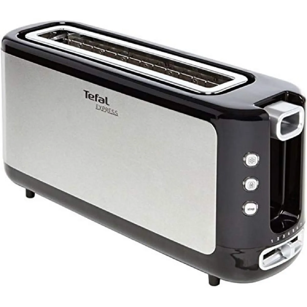 Grille pain Inox 1 Fente Longue