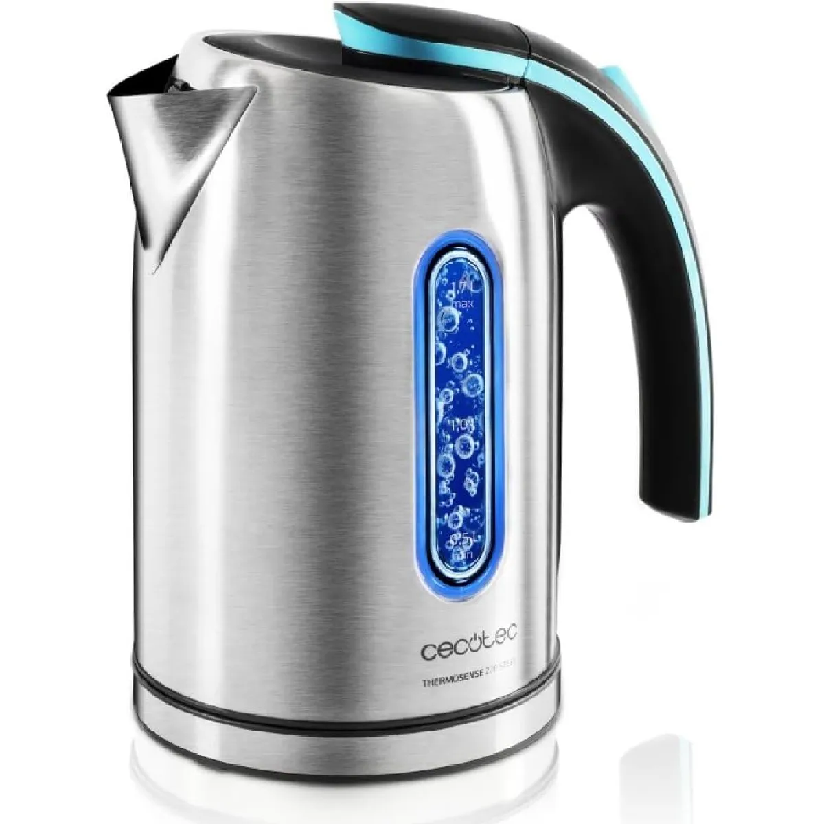 Cecotec Bouilloire Électrique 1,7 L Acier Inoxydable 2200 W