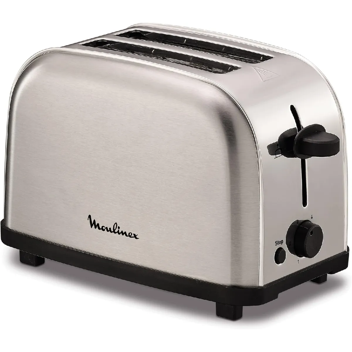 MOULINEX Grille-pain Inox Classique 2 Fentes 700W