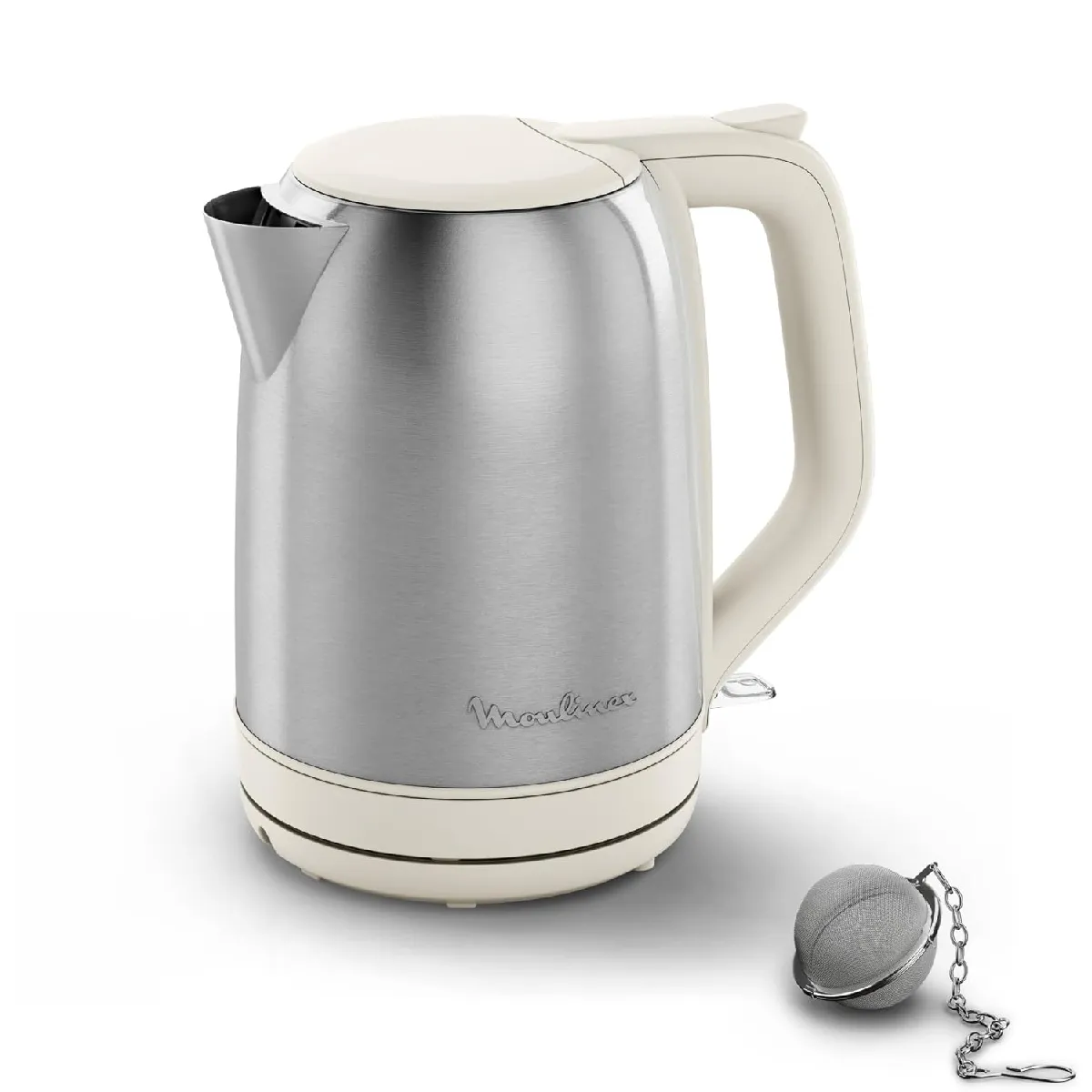 MOULINEX Bouilloire &eacute;lectrique Subito Rise 1,7 L Inox 2000 W
