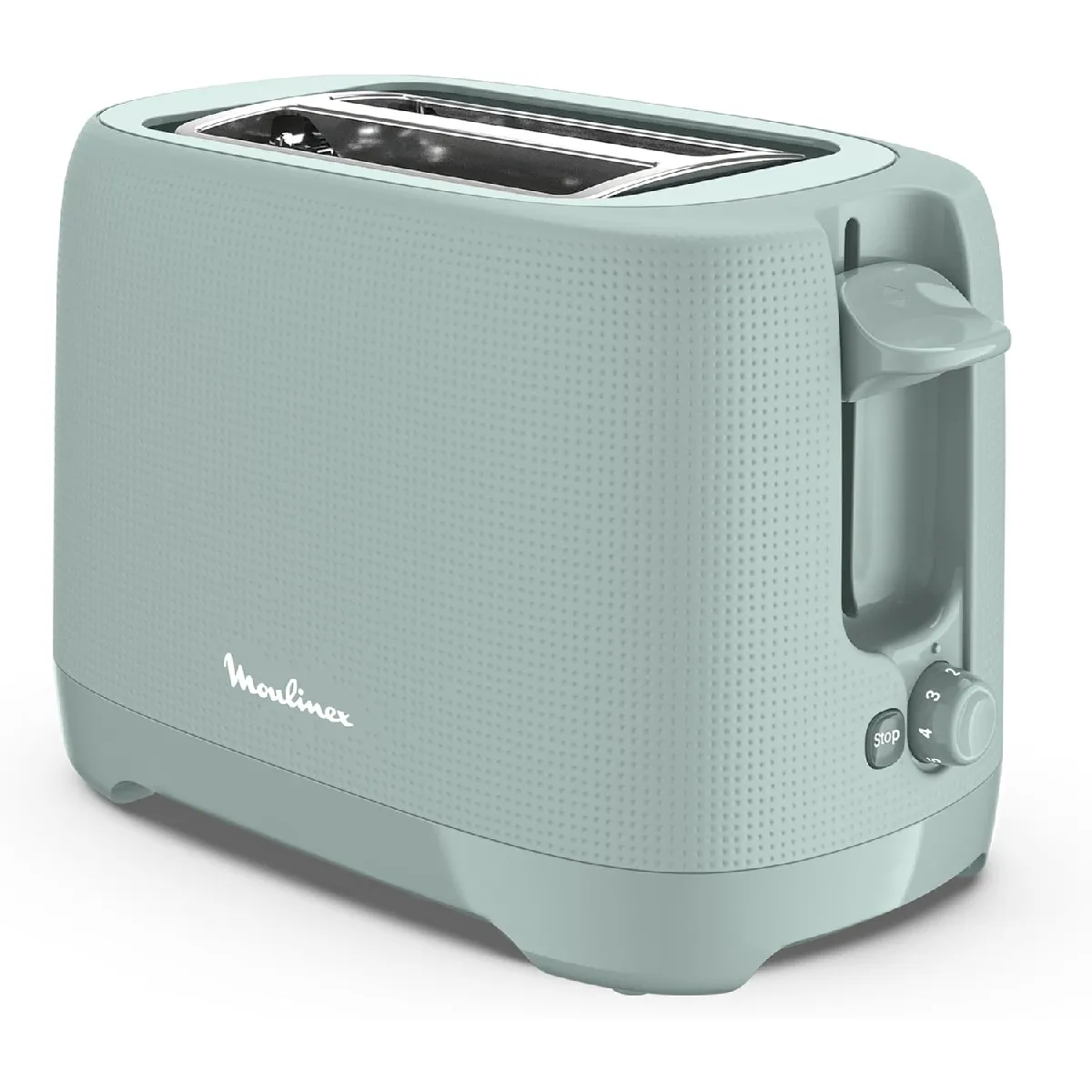 MOULINEX Grille-Pain 2 Fentes Eucalyptus 850W