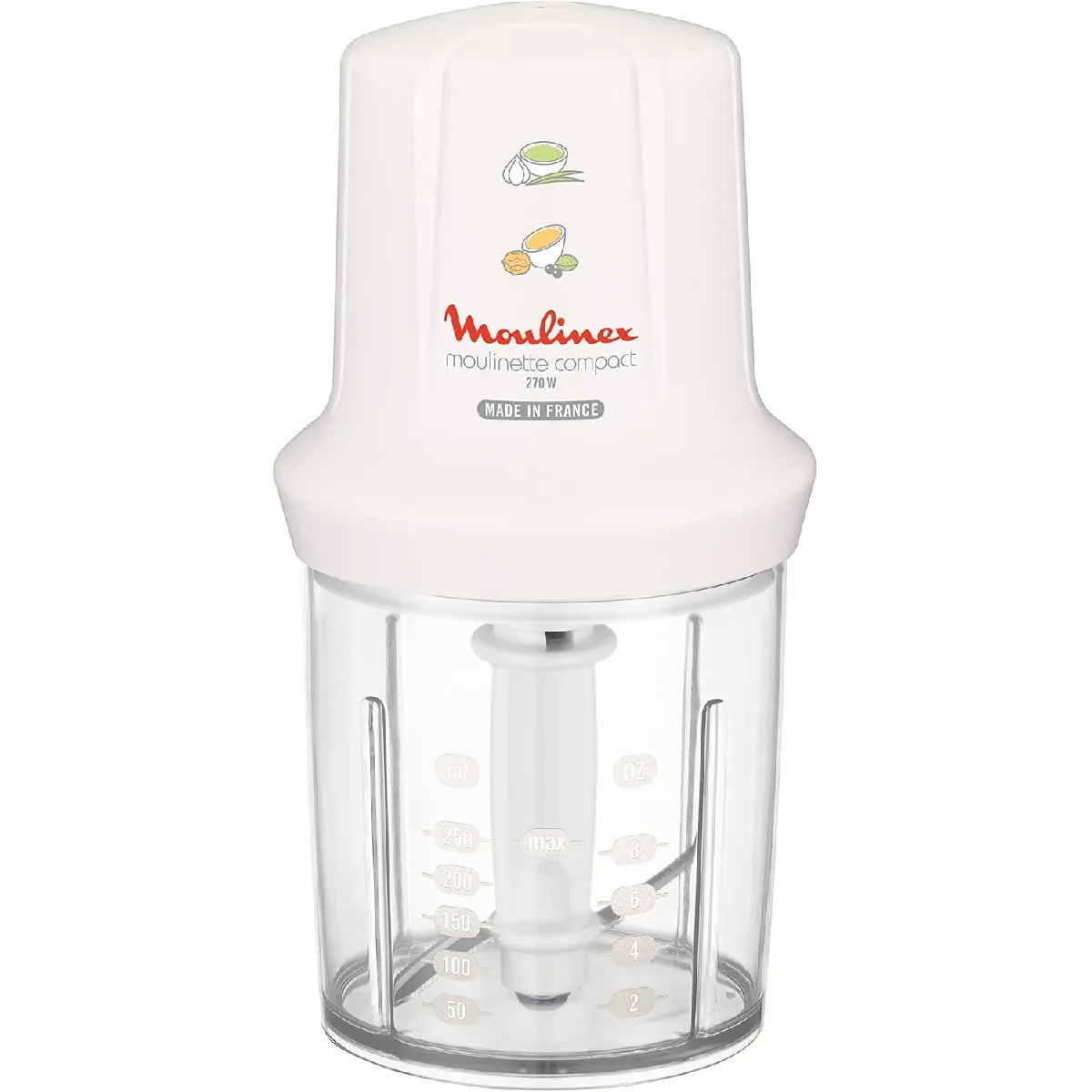 Hachoir Électrique Compact – Bol 250ml - vue 2