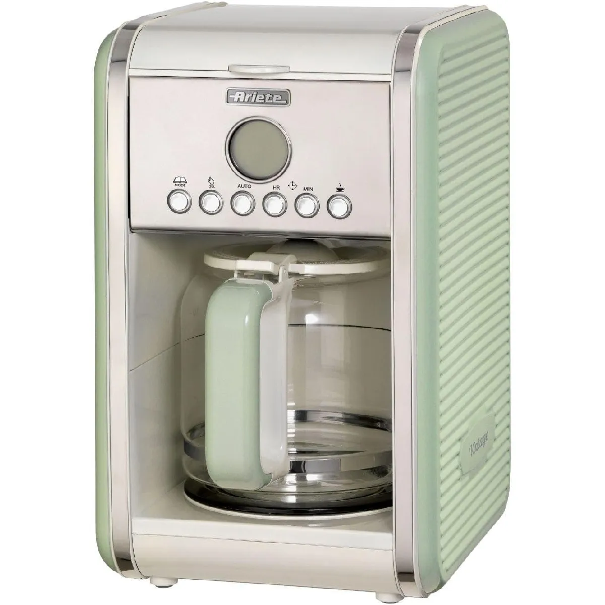 ARIETE Cafeti&egrave;re Filtre Programmable 1,5 L Verte