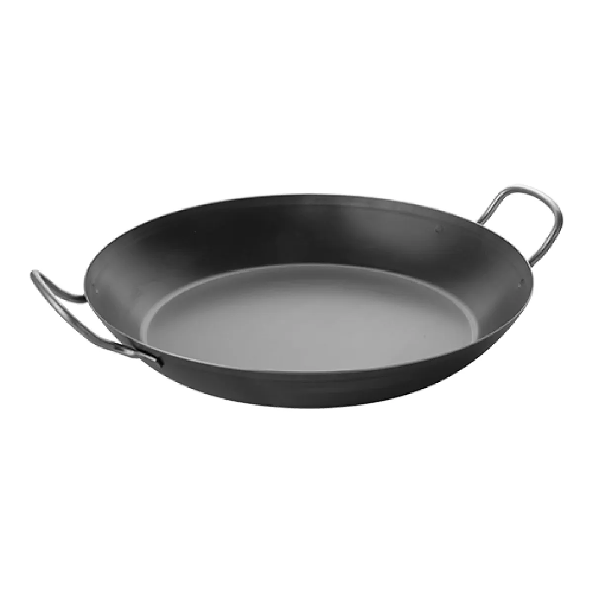 GENERIQUE - Poêle à paella - Acier - 34 cm - Image 3