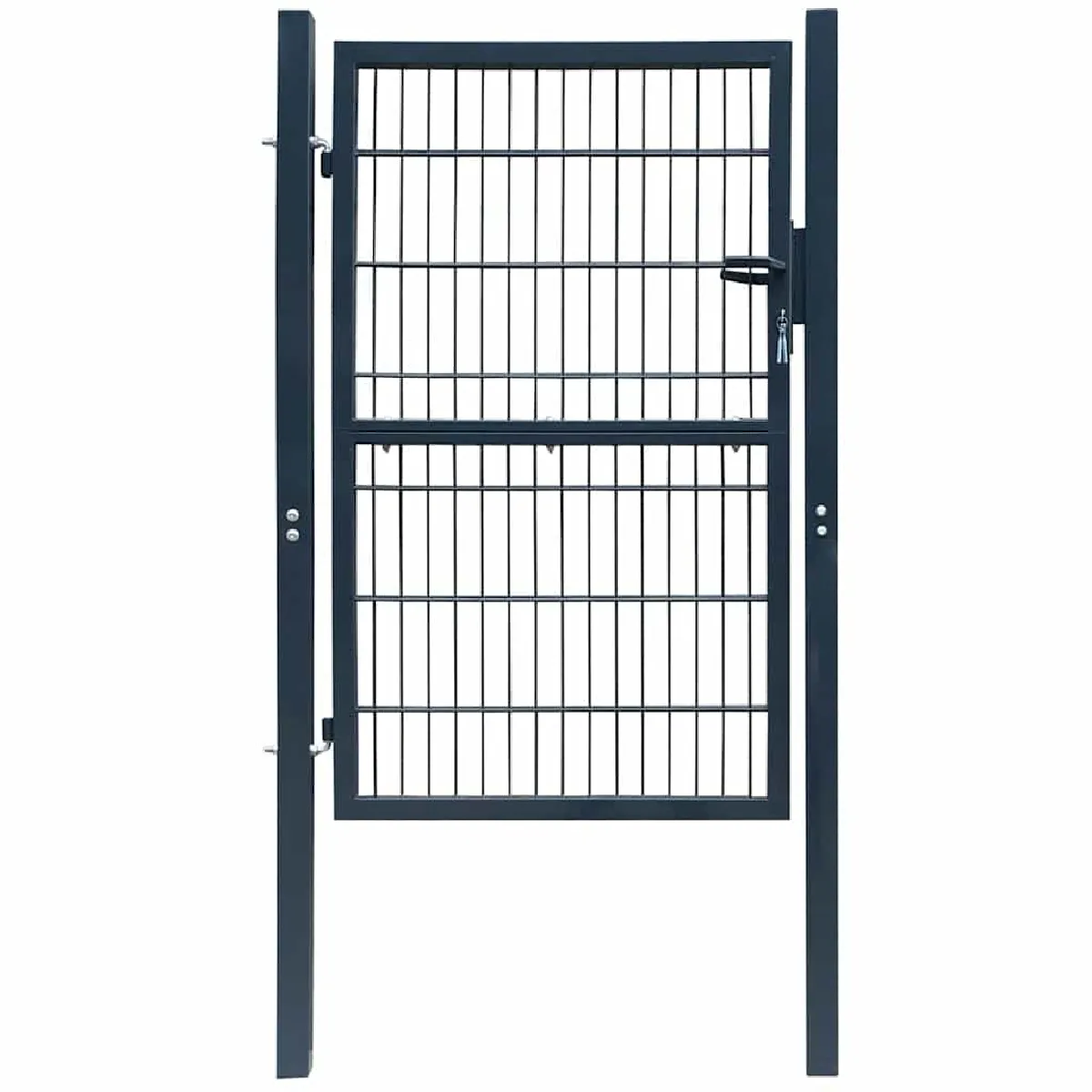 vidaXL Portillon 2D simple 106x230 cm - vue 2