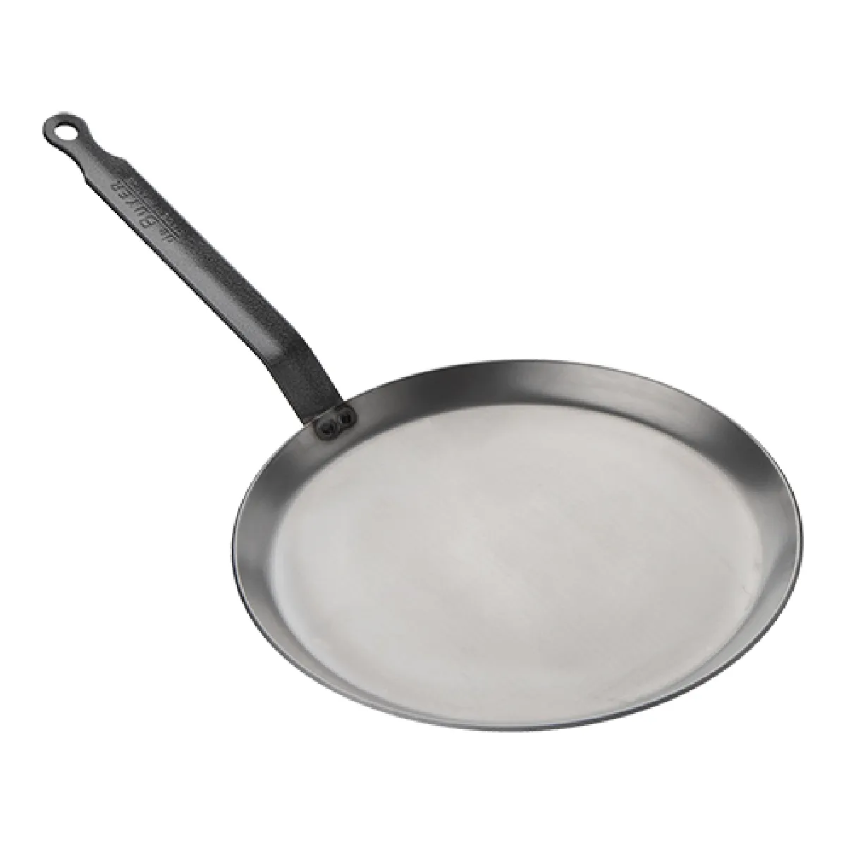 GENERIQUE - Poêle à Crêpes - Tôle Acier - Professionnelle - Image 3