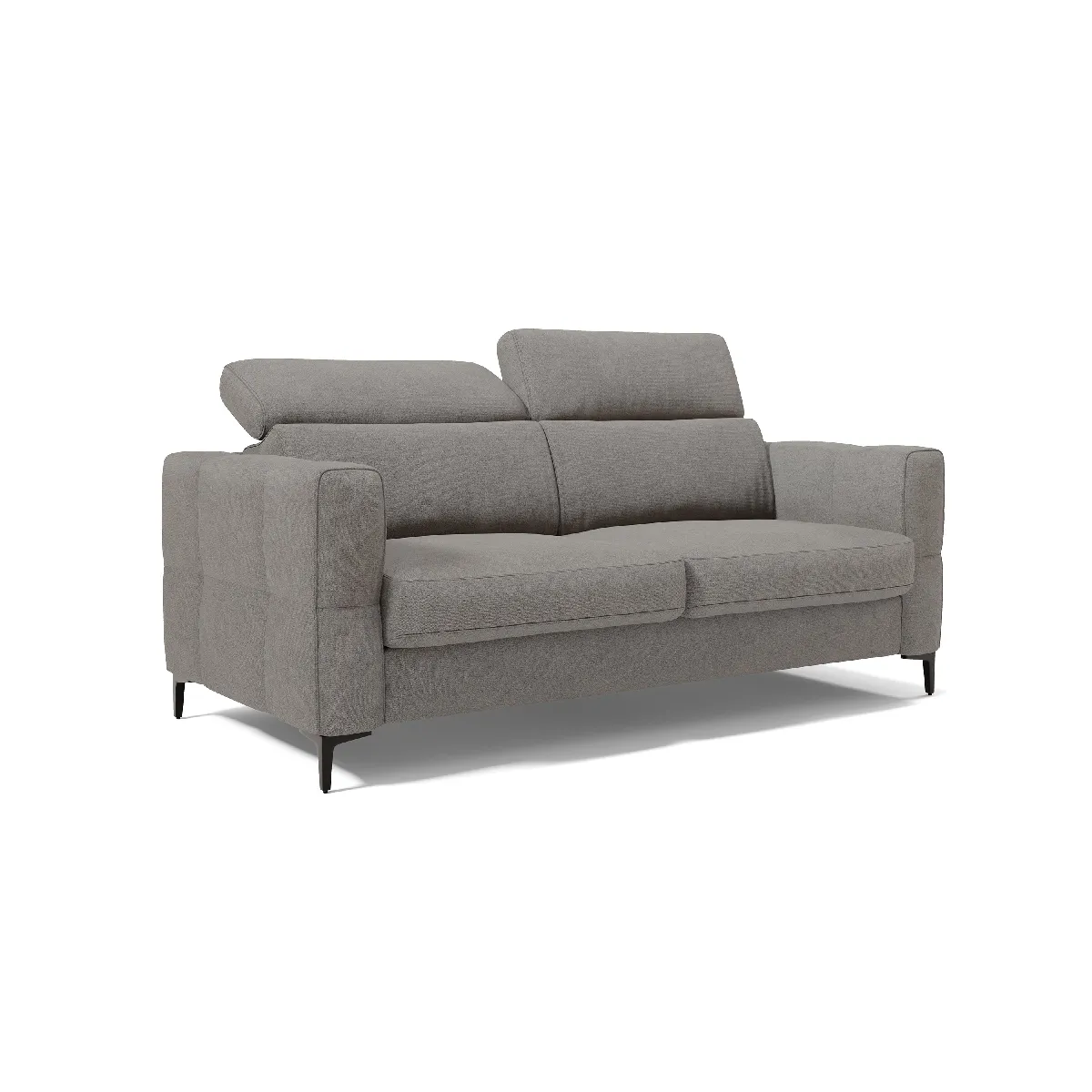 Gardenia Canapé lit avec têtières réglables 218 cm . 160x197 - vue 5