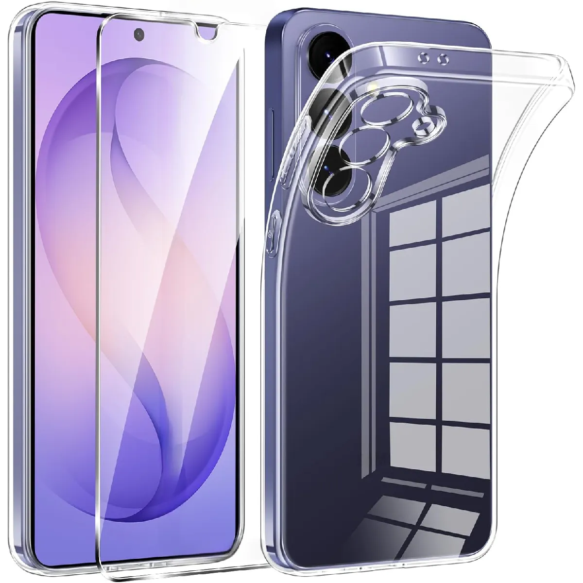 Little Boutik Coque Samsung Galaxy S26 Plus - Transparente