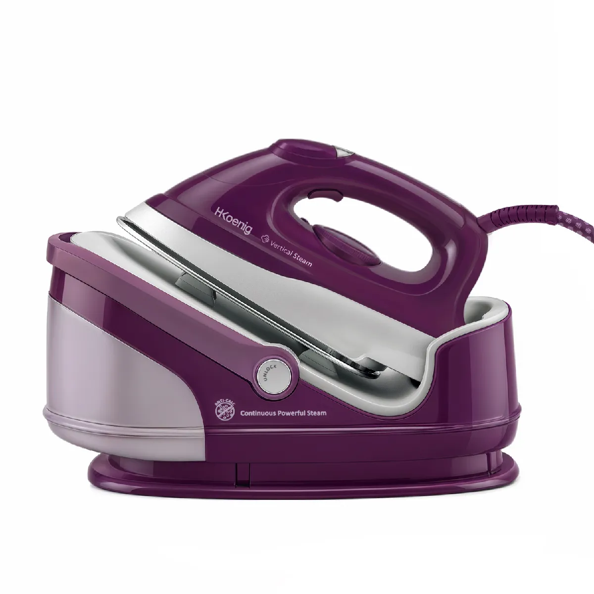 H.Koenig V8 Centrale vapeur - vue 2